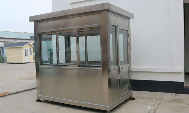 西安不銹鋼崗亭 西安不銹鋼崗亭