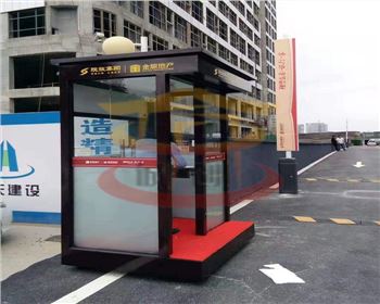 西安玻璃崗亭服務至上，合作長久